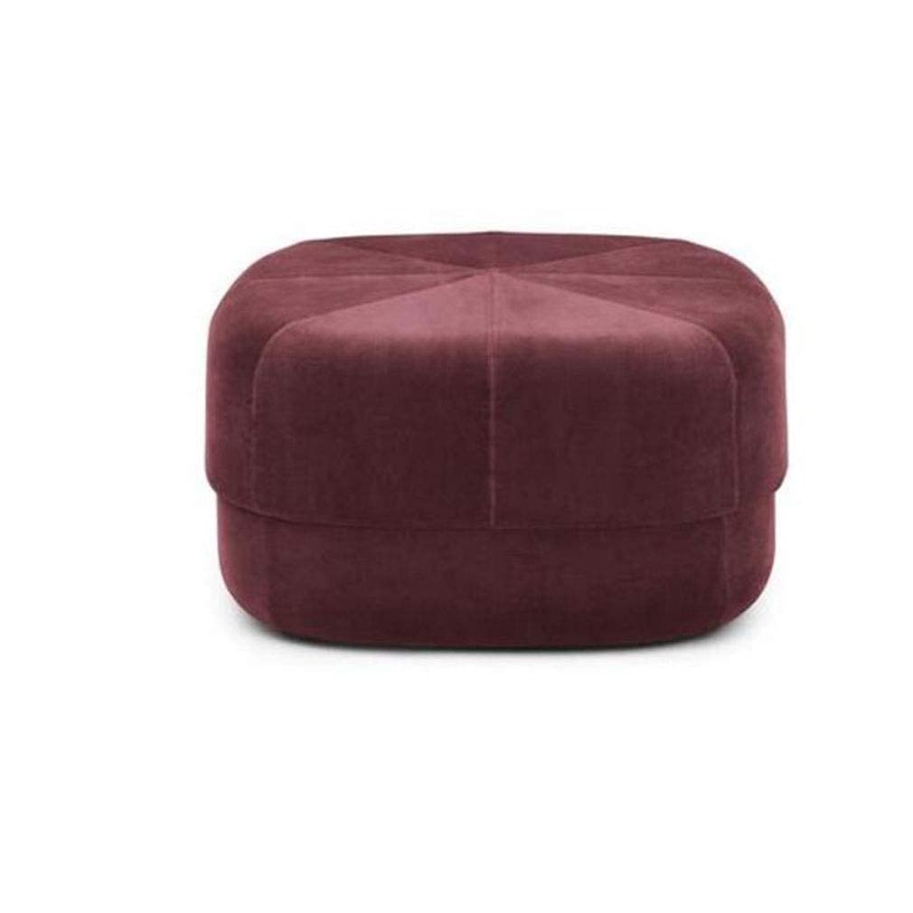 Tabouret de Table Basse Nordic Simplicity en Finition Premium