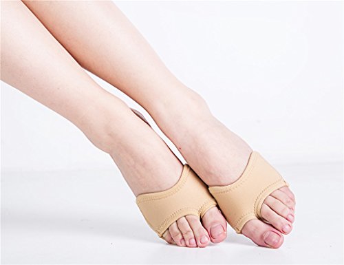 Missfiona DANCEPAW1_06 Women'S Neoprene Half Sole Dance Paws Forefoot Pad Half Lyrical Shoes thumb #1