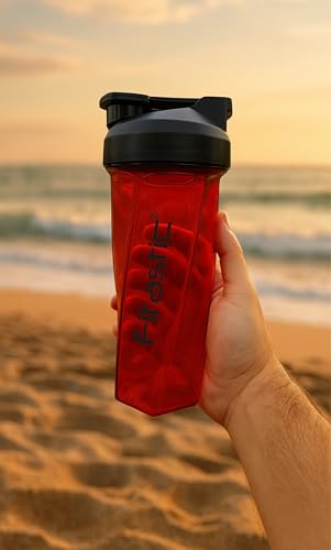 Image of Vortex Bottle - 700 ml Self-Mixing Shaker for Protein, Gym & Fitness | BPA-Free | No Ball Needed