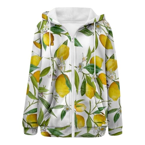 Sweat à capuche zippé décontracté et veste pull polaire chaude