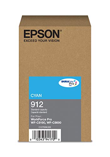 Epson DURABrite Pro T912220 Ink Cartridge - Standard Capacity Cyan Arizona 