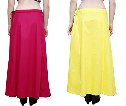 Image of Plus Size Cotton Petticoat for Women Combo (Size S to 6XL)