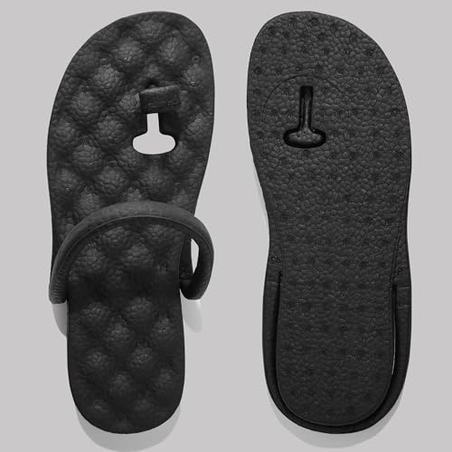 Mens Flip Flops Comfort Lightweight Soft Yoga Mat Cushion Walking Beach Sandals2