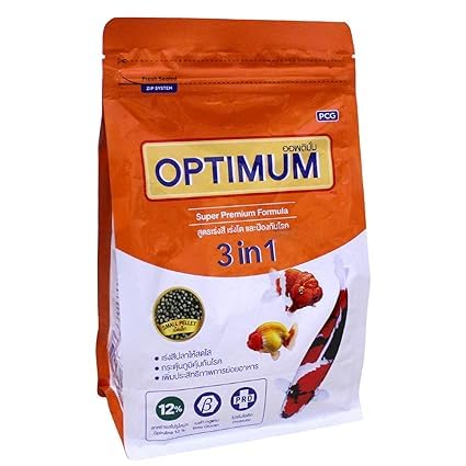 TED TABBIES Optimum 3-in-1 Fish Food for Carp, Goldfish, and Cichlid - Spirulina 12% Floating Type by TED TABBIES (Small Pellets), 800g (B0CJVBVTKP) Amazon Price History, Amazon Price Tracker