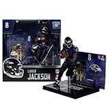 Lamar Jackson (Baltimore Ravens) (Purple/Black) NFL 7