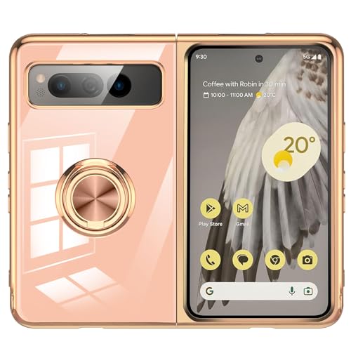 Google Pixel Fold pP[X Ot ϏՌ Ռz tpu VR y ^ bLH Xgbvz[t O[O sNZ fold pP[X Sʕی X^h@\ ԍڃz_[Ή 360°] ϋv h~ 