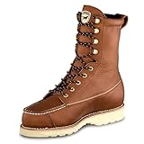 Irish Setter, Wingshooter, Men’s, 9', Waterproof, Hunting Boot, Amber, 8 D (Medium)
