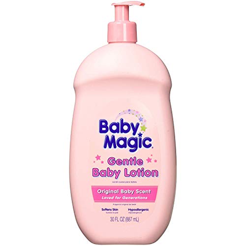 Image of Baby Magic Gentle Baby Lotion Original Baby Scent 30 fl oz - 2 Pack