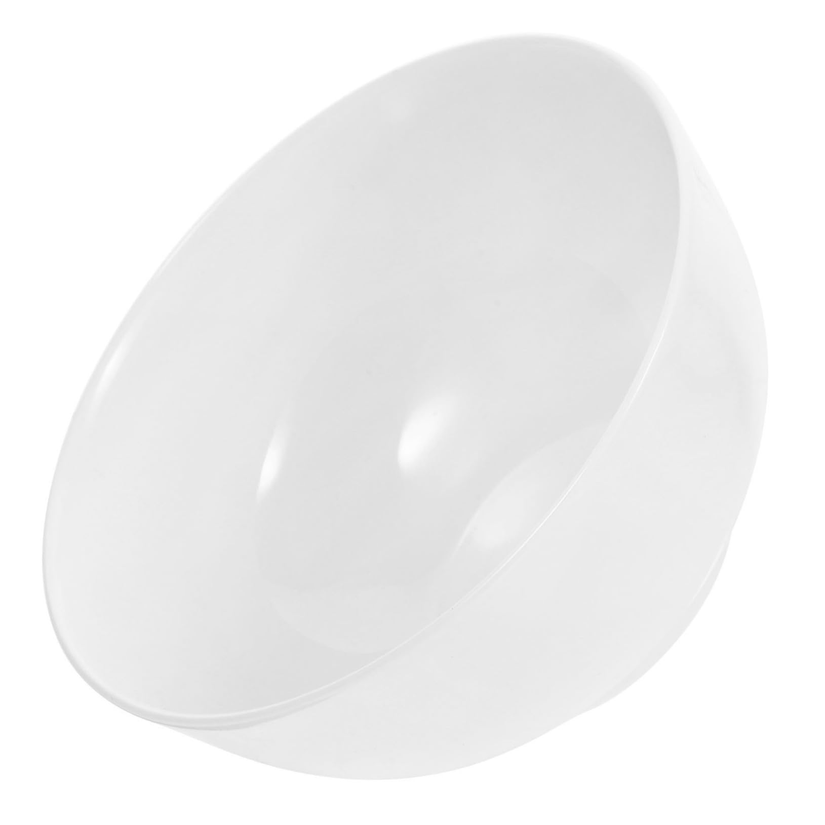 Bol cuisine simple et robuste en céramique blanche Gatuida 1pc