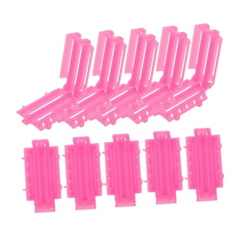 BESTYASH 1 Set Jumbo Hot Rollers Flexible Curling Perm Rods for Hair DIY Hair Styling Tools for Women Easy to Use Multi Use Fine Workmanship