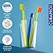 Curaprox CS 5460 Ultra-Soft Toothbrush – for Sensitive Teeth & Gums | Gentle Plaque Removal | 3-Pack |Random Colour