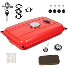 7 Gallon Universal Generator Gas Tank Compatible with Honda EB5000 EM5000 EB6500 EM6500 for Predator 6500 7000 8750 9000 Generator Replacement