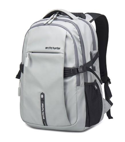 Arctic Hunter Lightweight Laptop Backpack 15.6" Shock-Resistant C...