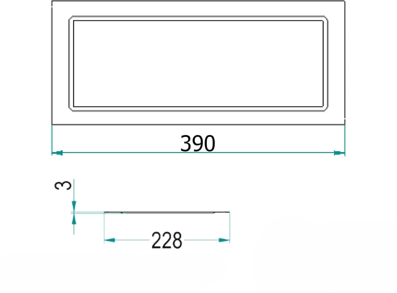 Kit Scolapiatti Grigio | Supporti Inclusi | Vaschetta Raccogligocce PVC Trasparente Inclusa | Diverse Misure (Pensili 45 cm)
