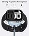 Upgraded 3 in 2 Multi Charging Cable for iPhone & iWatch, 4Ft Magnetic Wireless Apple Watch Charger USB C Cable Universal Travel Charger Nylon Braided for iWatch SE/9-1/& iPhone Series