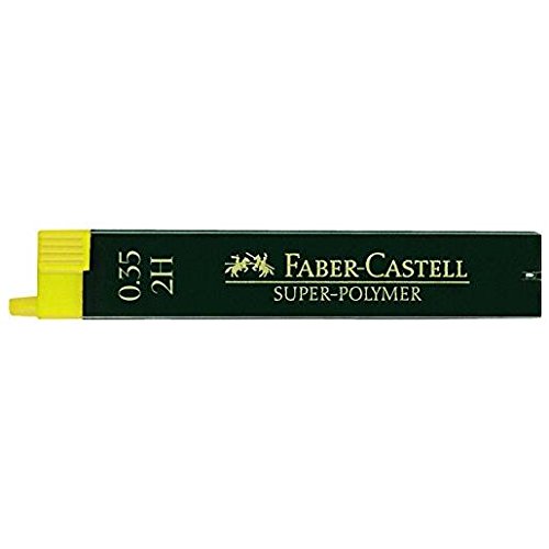 Mines Faber Castell Super-Polymer 0,35mm 2H