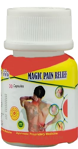MAGIC PAIN RELIEF 30 CAPSULES (Pack of 12)