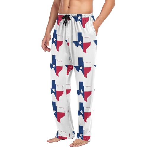 Pajama Pants for Men Mens Separate Bottoms Lounge Pants with Pockets Drawstring4