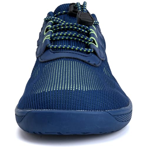 Image of WateLves Wide Water Shoes Womens Mens Barefoot Beach Shoes Zero Drop Minimalist Breathable Mesh Walking Sneakers