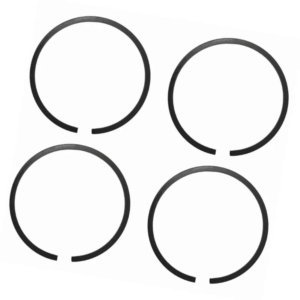 Anneaux de piston 38mm idéaux pour l'entretien régulier de votre tronçonneuse de jardin MS180