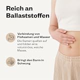 Avitale Ganze Flohsamen aus Indien, 99% Reinheit, reich an Ballaststoffen, Bio-Ware - Geprüfte Qualität aus Indien - Verpackt in Deutschland, 1er Pack (1 x 300 g)