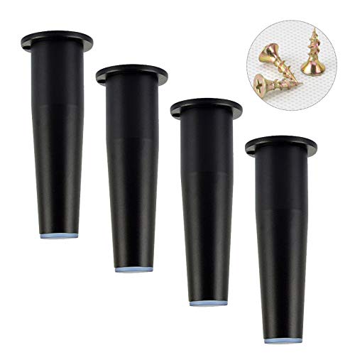 Patas de mesa ajustables y cónicas de alta estabilidad para muebles de baño 2