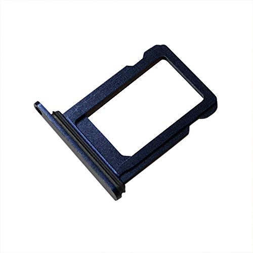 Zahara Single Sim Card Tray Replacement I Phone 12 Mini（Color：green/White/Blue/Black） (Blue) #TOP3