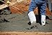 DUNLOP White PVC Plain Toe provides 100% waterproof protectin with Slip-resistant safety-loc outsole for superior traction on slippery surfaces.