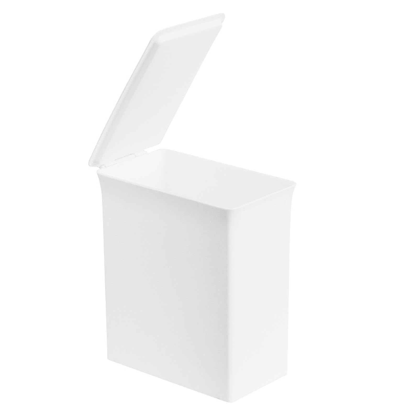 EVGATSAUTO Laundry Detergent Laundry Detergent Storage Box Laundry Pod Holder Storage Box with Lid Space Saving Compact Construction Storage for Home Laundry Room