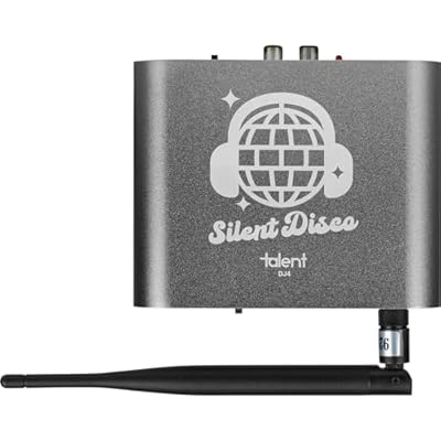 Talent DJ4 Silent Disco Transmitter