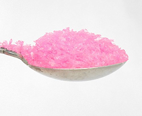 Neon Pink Chunky Glitter Crystals - 1 Oz Jar #TOP1