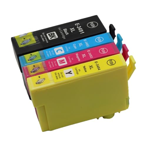 Cartouche d'encre WF-3721 T3492 pour vos dossiers de maison
