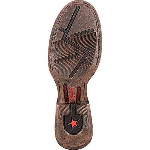 Image of Durango Coffee & Cactus Pull-On Western Boot