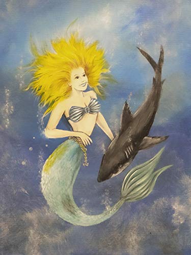 Under The Sea by Ed Capeau Giclee Art Painting Reproduction POD