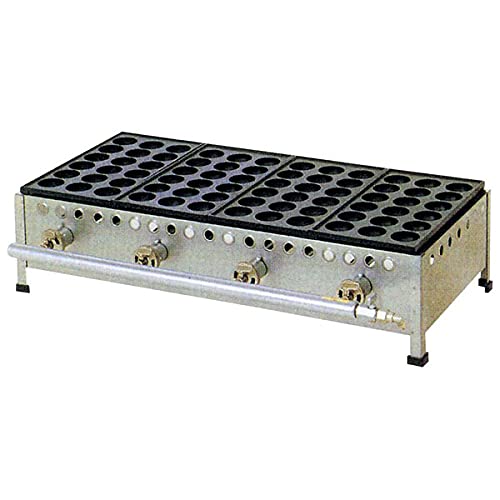 伊東金属 ガス式 たこ焼き器 １８穴 ３連　ジャンボたこ焼き 183SH Amazon.co.jp: IT ジャンボ たこ焼器 18穴 183SH 3連式 13A : ホーム