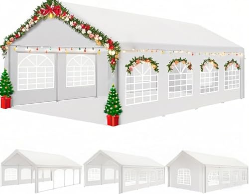 COBIZI 13x26FT Party Tent Heavy Duty Waterproof Outdoor...