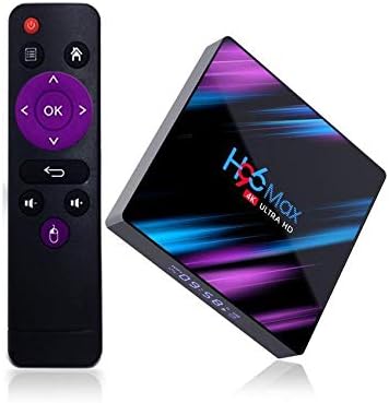 Nano Classic H96 MAX Android 10 TV Box 4G 64G Dual Band Wifi 2.4G&5G 4K Blootooth 4.0 Set Top Box USB 3.0 Support 3D Movie