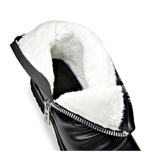 SywzX&xfybz Men's Cowhide Leather Boots Men Round Toe Chelsea Boots2