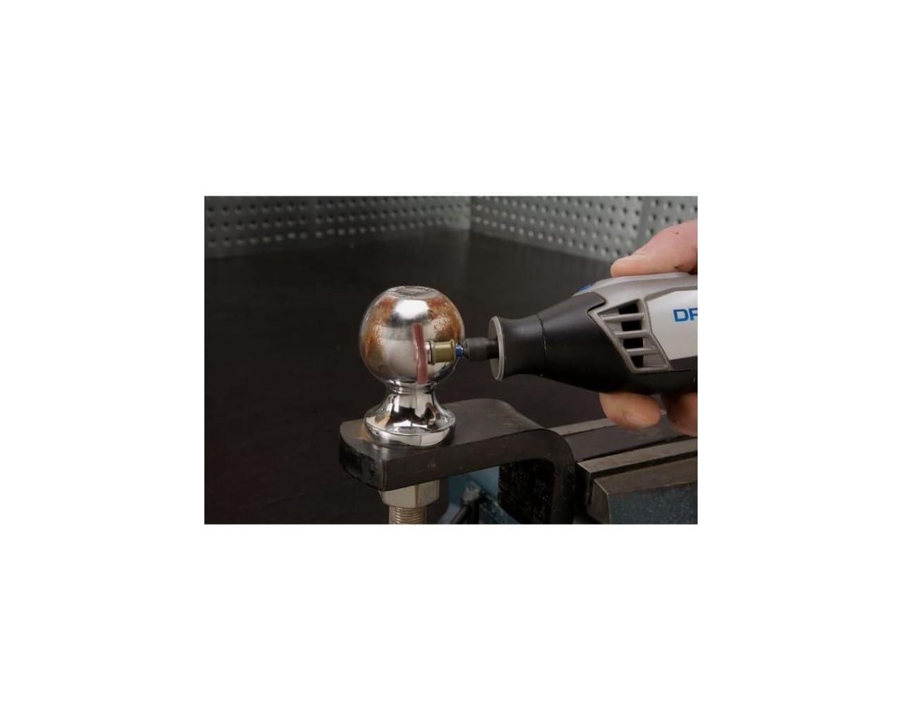 Dremel EZ SpeedClic 472S precyzyjna szczotka ścierna, ziarnistość 120