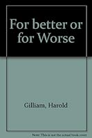 For Better or For Worse:The Ecology of an Urban Area B0006C4QDY Book Cover
