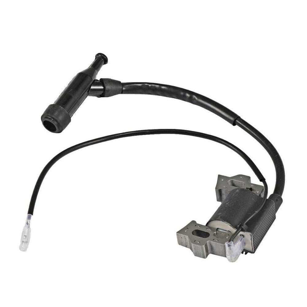 Bobina de encendido de 58 mm, color negro, compatible con cortacésped GC PM 46 3 S