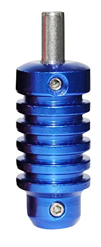 Mumbai Tattoo Aluminium Grip 25mm (Blue)-image-34