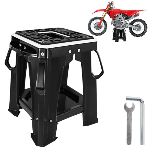 RUTU Dirt Bike Stands and Lifts - Motorcycle Stand Universal