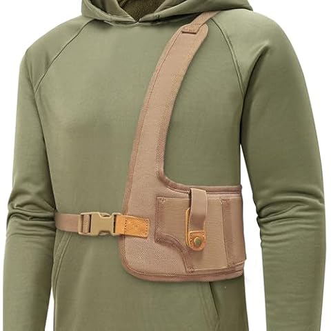 Secacollect Universal Shoulder Holster Cover