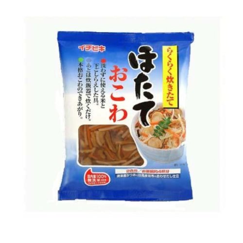 Ichibiki Easy cooked scallop rice with red beans 480g