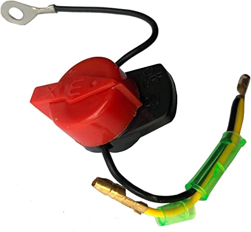 2Pc M10X1.25 Universal Fuel Tank Valve Petcock With Low Oil Sensor Alert For Honda Eu1000I Eu2000I Eu3000I Yamaha Ef2000Isv2 Ef6300Isde Ef2400Ishc Generator 28-1783-V #TOP7