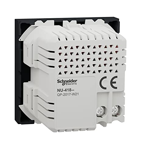 Chargeur USB double Schneider Unica Anthracite NU341854 2 modules