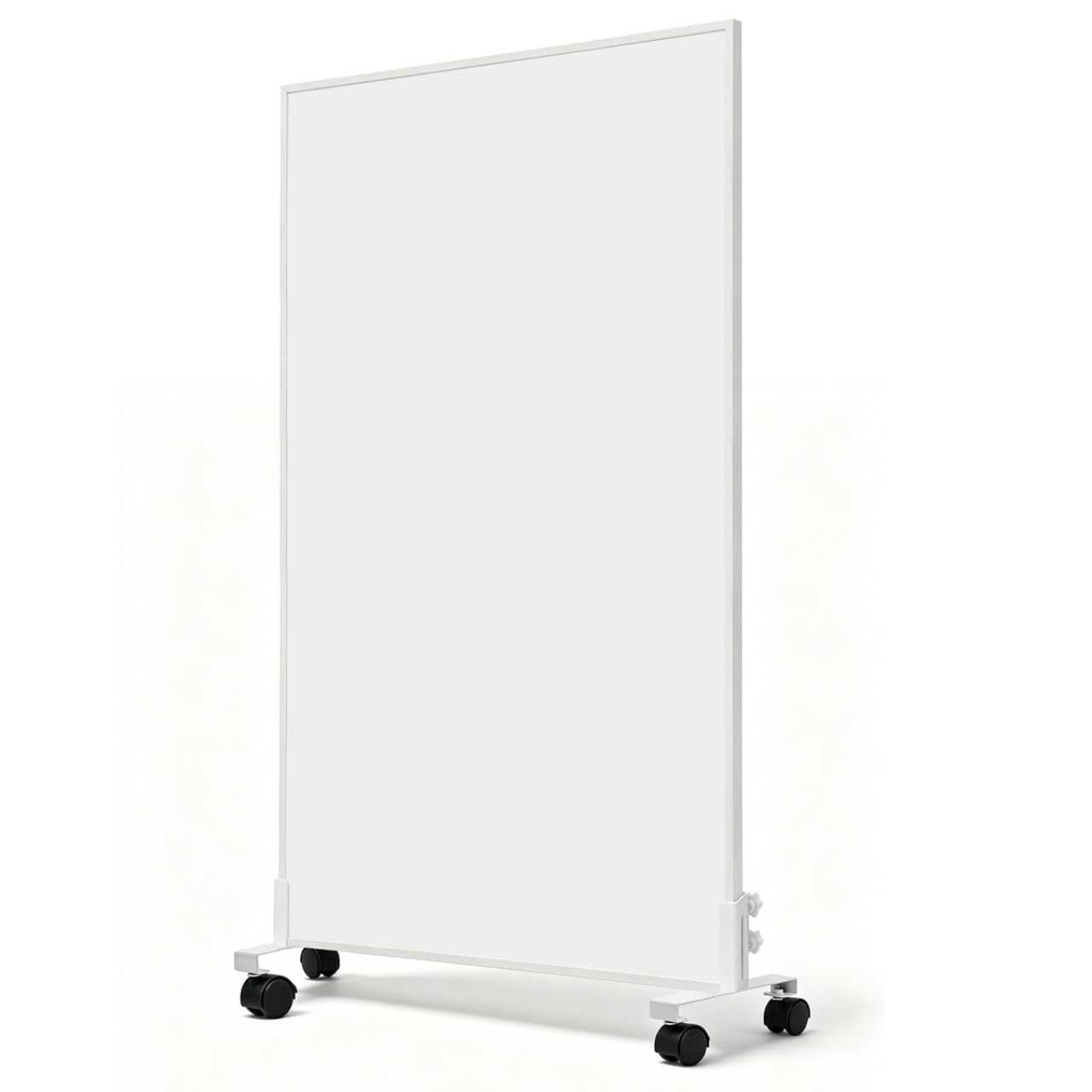 Infrarotheizung Standgerät 1000W mit Rollen, Bis 120°C in 1-3 Min, Bis 40% Energie Sparen, Mobil & Flexibel, Flüsterleise, V0-Schutz & Überhitzungsschutz, Für 10-25㎡