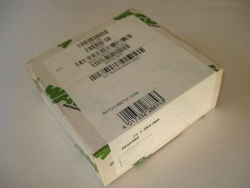 Amazon.co.jp: WAGO 264-368 エンドプレート DINレールターミナルブロック (1個) : 産業・研究開発用品