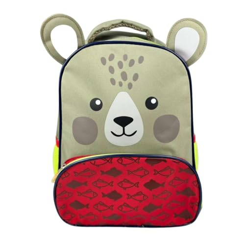 Mini Mochila Infantil Urso